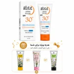 ضد آفتاب بی‌رنگ ویتابلا SPF 30 همراه هدیه رایگان جویاکالا