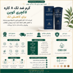 کرم ضد لک ۸ کاره لاکچری کوین کاهش لک، روشن‌کننده ۵۰میل - Image 2