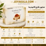 صابون قارچ گانودرما دست و صورت - Image 3
