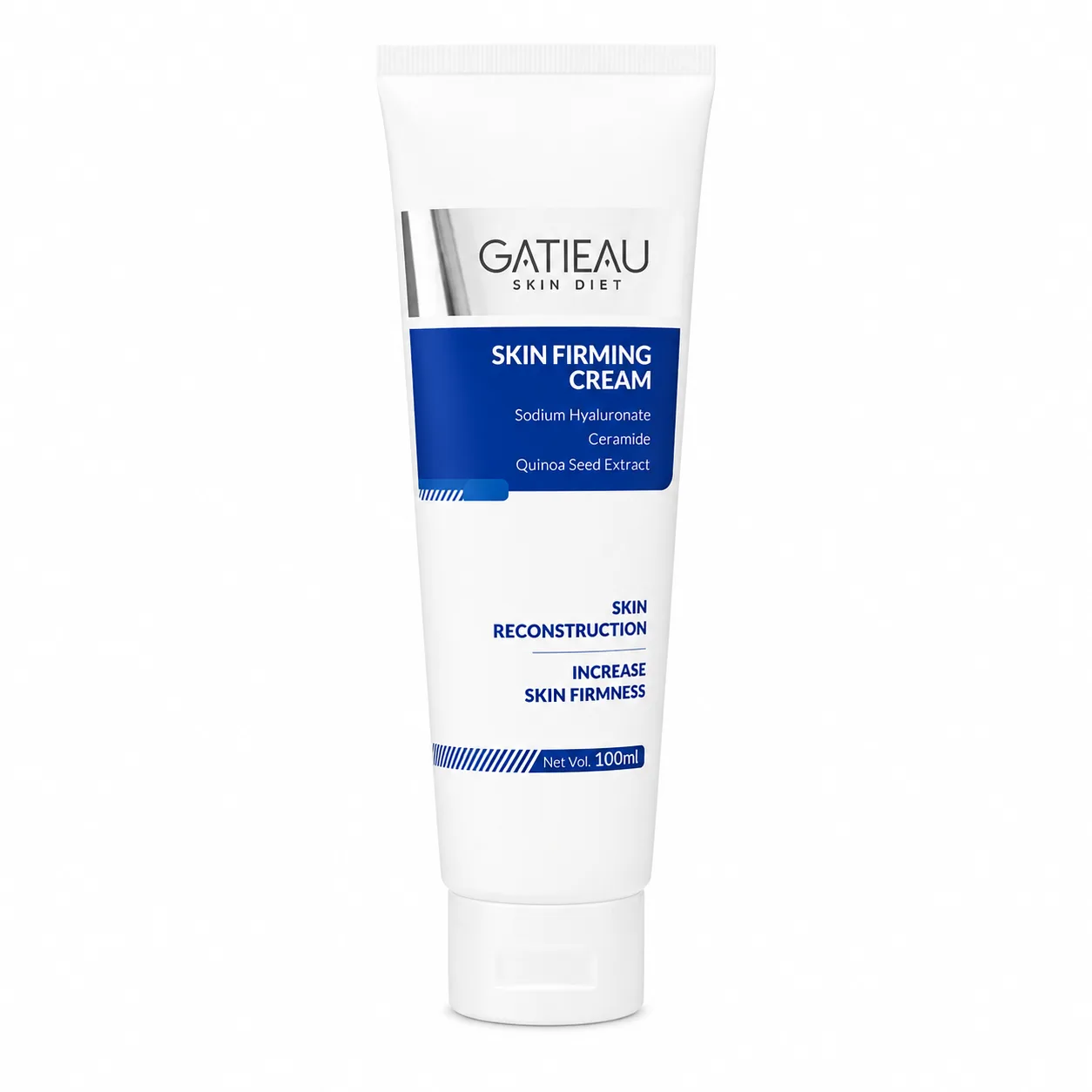 gatio-biomimetic-skin-firming-body-cream-increases-firmness-and-helps-lift-skin-100ml-joyakala.com کرم بیوممتیک سفتکننده پوست بدن گاتیو افزایش استحکام و کمک به لیفت پوست۱۰۰میل - Image 1