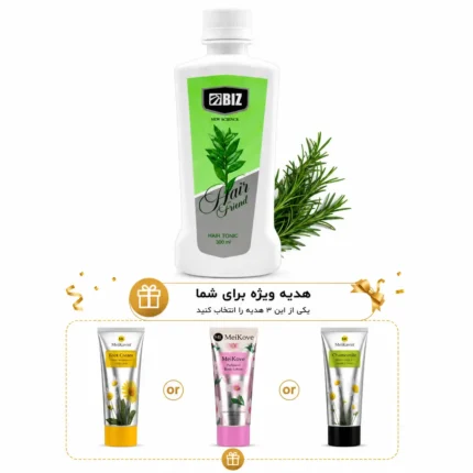 تونیک تقویت مو هرفرند همراه هدیه رایگان جویاکالا