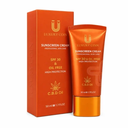 کرم ضد آفتاب spf ۳۰ لاکچری کوین