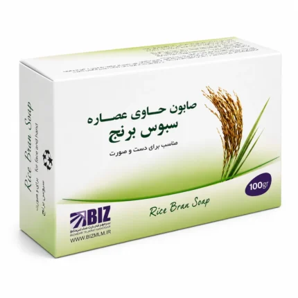صابون سبوس برنج_دست و صورت