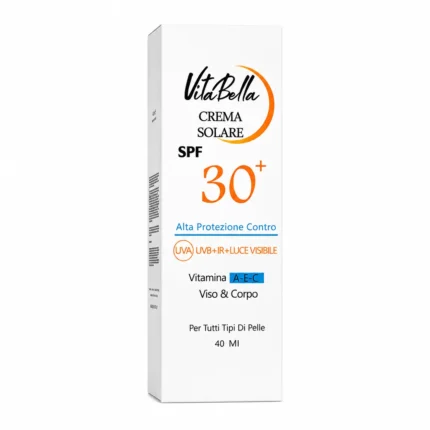 کرم ضد آفتاب spf۳۰ بی رنگ ویتابلا