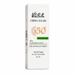 کرم ضد آفتاب spf۵۰ بی رنگ ویتابلا
