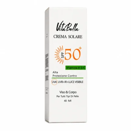 کرم ضد آفتاب spf۵۰ بی رنگ ویتابلا