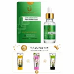 سرم هیالورونیک اسید لاکچری کوین همراه هدیه رایگان جویاکالا