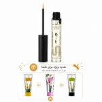 روغن تقویت مژه لاکچری کوین همراه هدیه رایگان جویاکالا