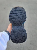 کتونی بالنسیگا اسپایدر مشکی سفید کاستوم آبی سایز 37 تا 45 / کد 1169 - تصویر 4