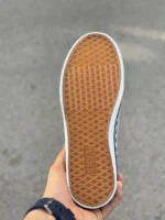 کتونی ونس اولد اسکول ساقدار شطرنجی / مشکی سفید / کد 712 - تصویر 6