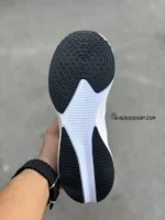 کتونی نایک زوم لبخند / سفید مشکی / کد 2120 - تصویر 4