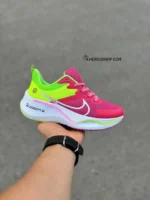 کتونی نایک زوم لبخند / قرمز زرد / کد 2118