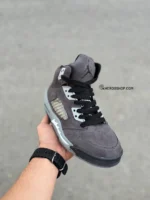 جردن فایو / خاکستری زیره طوسی / کد502 - تصویر 5