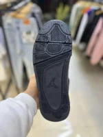 جردن فور / طوسی کف مشکی / کد 469 - تصویر 4