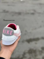 کتونی نایک بلیزر جامبو / سفید صورتی / کد 136 - تصویر 3