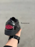 کتونی جردن وان لو / مشکی تمام 27210 - تصویر 4