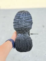 کتونی بالنسیاگا اسپایدر / رنگ مشکی سفید / کد 27123 - تصویر 6