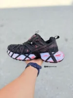کتونی بالنسیاگا اسپایدر / رنگ مشکی سفید صورتی / کد 27556 - تصویر 3