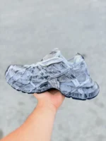 کتونی بالنسیاگا اسپایدر / رنگ طوسی مشکی - تصویر 4