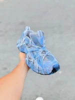 کتونی بالنسیاگا اسپایدر / رنگ طوسی آبی - تصویر 3