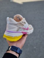 کتونی نایک وی تو کی V2K NIKE / کرمی - تصویر 5