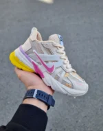 کتونی نایک وی تو کی V2K NIKE / کرمی - تصویر 2