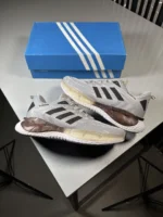 کتونی ادیداس مدل کلیماکول climacool / رنگ طوسی مشکی / کد 99552