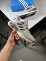کتونی ادیداس مدل کلیماکول climacool / رنگ طوسی مشکی / کد 99552 - تصویر 4