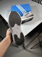 کتونی ادیداس مدل کلیماکول climacool / رنگ طوسی مشکی / کد 99552 - تصویر 5