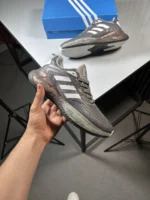 کتونی رانینگ ادیداس مدل کلیماکول climacool رنگ طوسی قهوه ای / کد 99551 - تصویر 3