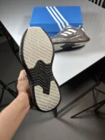 کتونی رانینگ ادیداس مدل کلیماکول climacool رنگ طوسی قهوه ای / کد 99551 - تصویر 4