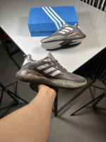 کتونی رانینگ ادیداس مدل کلیماکول climacool رنگ طوسی قهوه ای / کد 99551 - تصویر 6