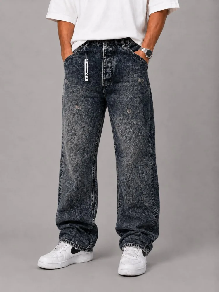 Baggy-jeans-first-class-fabric-code-7203-heroshoop-6.webp شلوار جین بگ استایل / پارجه درجه یک / کد 7203 - تصویر 1