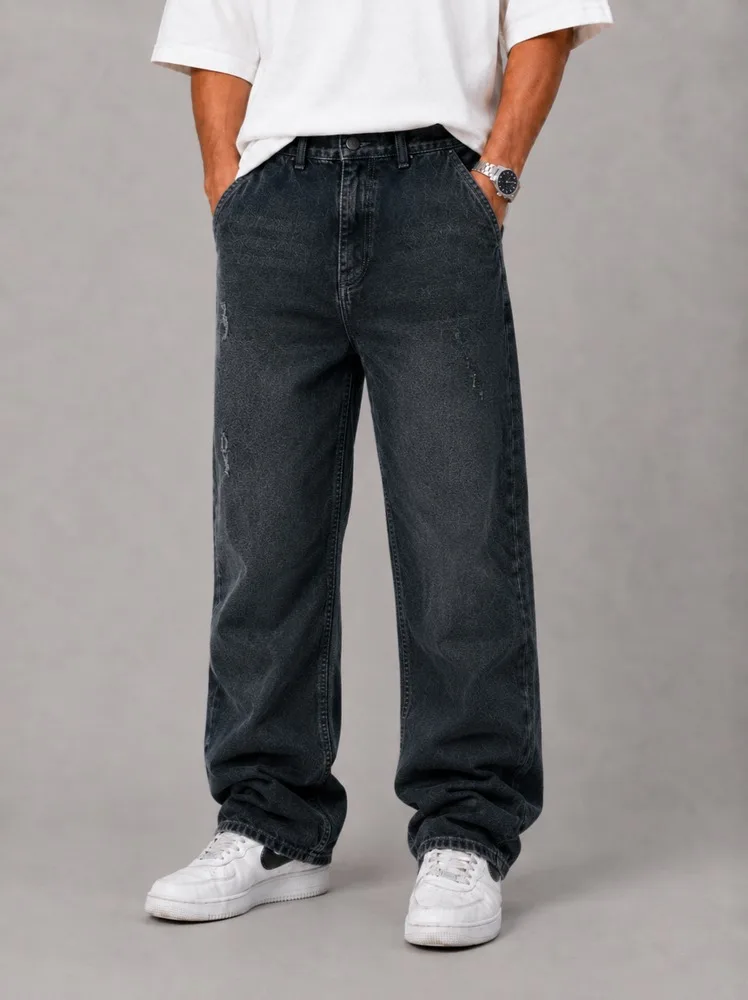 Baggy-jeans-first-class-fabric-code-8104-heroshoop-3.webp شلوار جین مام استایل / پارچه درجه یک / کد 8104 - تصویر 1