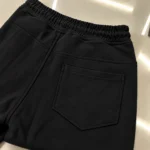 Baggy-style-joggers-Elastic-waistband-Adjustable-cuffs-with-stoppers-Black-Code-8006-www.heroshoop.com-View-2.webp