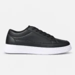 Bershka-Mens-Simple-Vans-Style-Shoes-Black-White-WWW.HEROSHOOP.COM-VIEW-1.webp