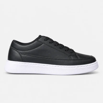 Bershka-Mens-Simple-Vans-Style-Shoes-Black-White-WWW.HEROSHOOP.COM-VIEW-1.webp