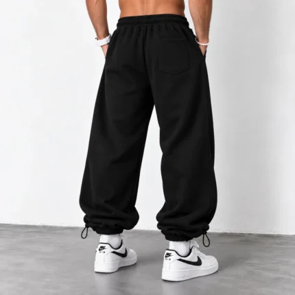 Black-Jogger-Pants-Baggy-Mom-Fit-Fitted-yet-Loose-Cuff-Adjustable-Cuff-with-Toggle-Code-8006-www.heroshoop.com-View-2.webp