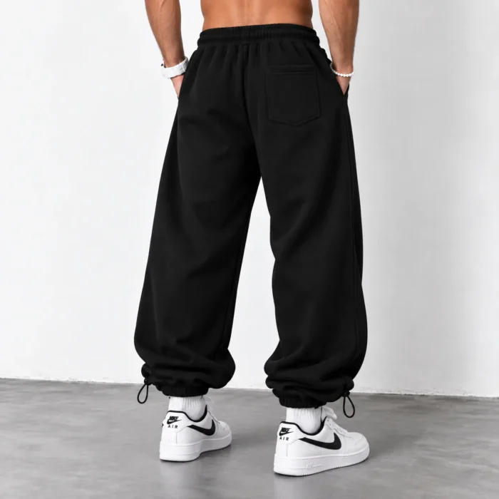 Black-Jogger-Pants-Baggy-Mom-Fit-Fitted-yet-Loose-Cuff-Adjustable-Cuff-with-Toggle-Code-8006-www.heroshoop.com-View-2.webp