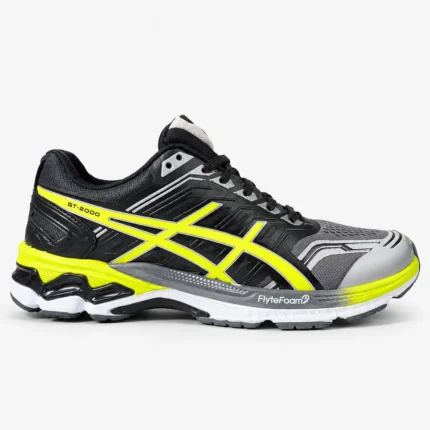 Comfortable-Asics-style-running-sneakers-Black-and-Yellow-Large-sizes-37–48-www.heroshoop.com-view-1.webp