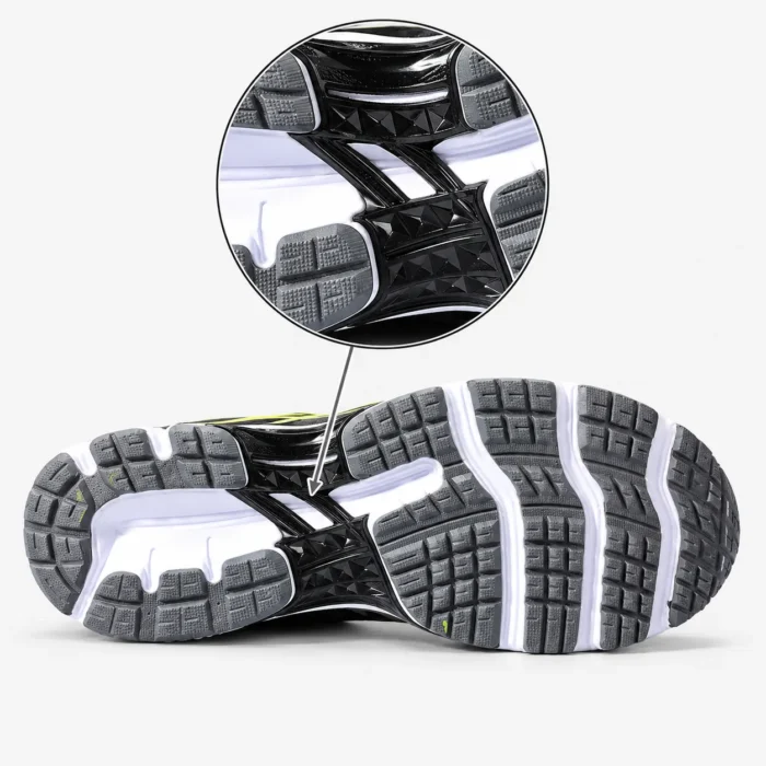 Comfortable-Asics-style-running-sneakers-Black-and-Yellow-Large-sizes-37–48-www.heroshoop.com-view-4.webp