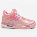 Girls-Pink-Nike-Jordan-4-Sneakers-Code-4060-www.heroshoop.com-View-1.webp