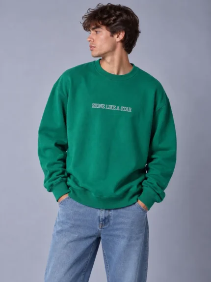 Heavyweight-3-thread-cotton-fleece-lined-sweatshirtjacket-–-green-www.heroshoop.com-view-1.webp
