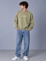 Heavyweight-3-thread-cotton-fleece-lined-sweatshirtjacket-–-green-www.heroshoop.com-view-3.webp