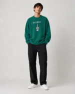 Heavyweight-3-thread-cotton-fleece-lined-sweatshirtjacket-–-green-www.heroshoop.com-view-2-2.webp