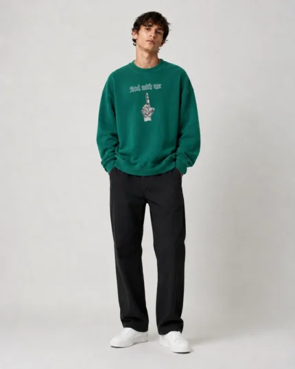 Heavyweight-3-thread-cotton-fleece-lined-sweatshirtjacket-–-green-www.heroshoop.com-view-2-2.webp
