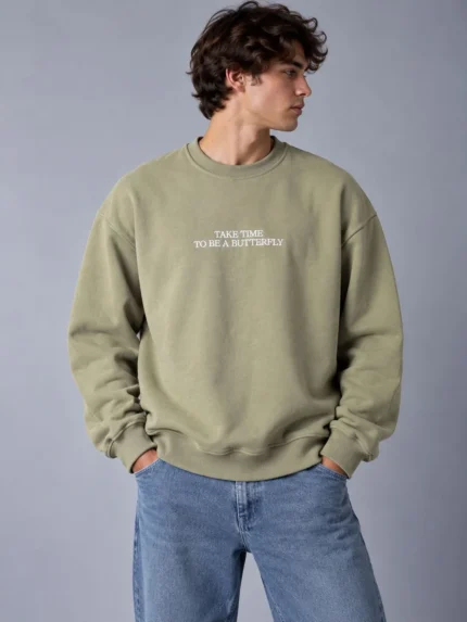 Heavyweight-3-thread-cotton-fleece-lined-sweatshirtjacket-–-green-www.heroshoop.com-view-3.webp