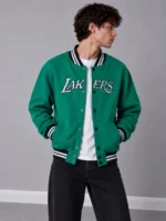 Heavyweight-3-thread-fleece-bomber-sweatshirt-Lakers-embroidery-Dark-green-WWW.HEROSHOOP.COM-view-1.webp