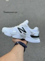 نیوبالانس 9060 سفید نقره ای مشکی سایز 37 تا 44 - تصویر 4