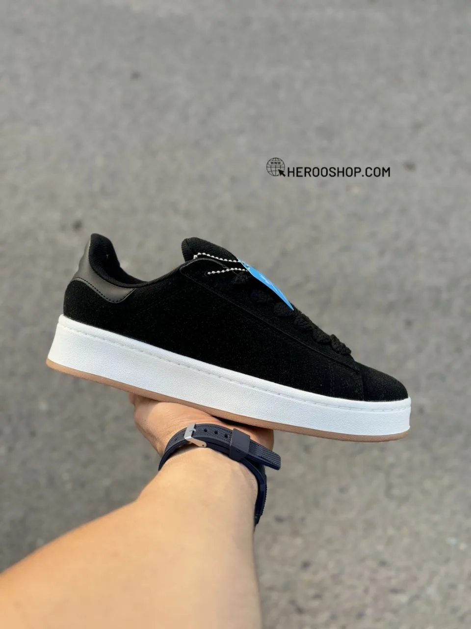 IMG_20240708_104249_531.webp کتونی ونس استن اسمیت/مشکی سفید/MS - تصویر 1